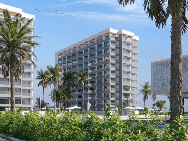 1+1 and 2+1 Residences with Opportunity Prices for Seafront Life and Investment in Lefke, Cyprus