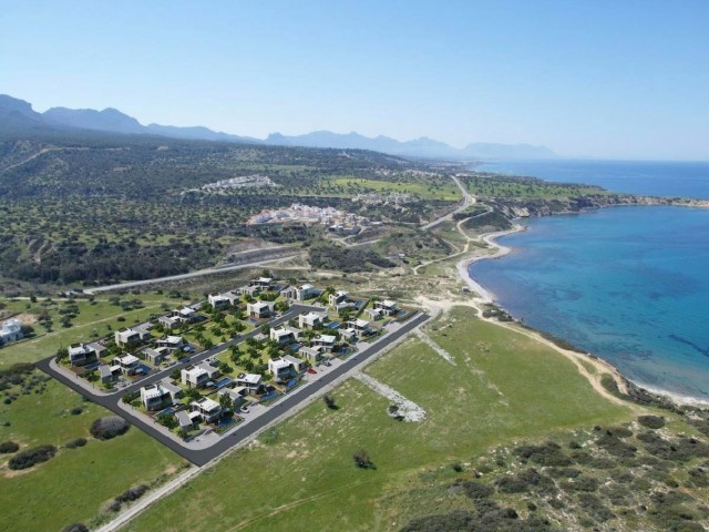 Wunderschöne Villen direkt am Meer mit privatem Pool in Kyrenia Esentepe, Zypern