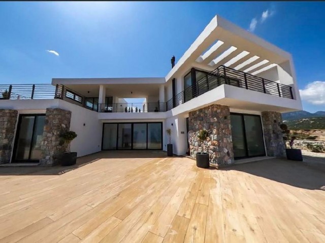 Magnificent Seafront Villas with Private Pool in Kyrenia Esentepe, Cyprus