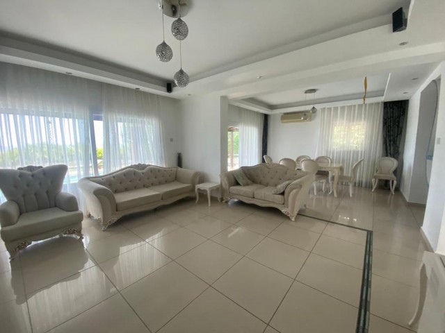 Title 3+1 villa with uninterrupted sea view in Cyprus Kyrenia Çatalköy