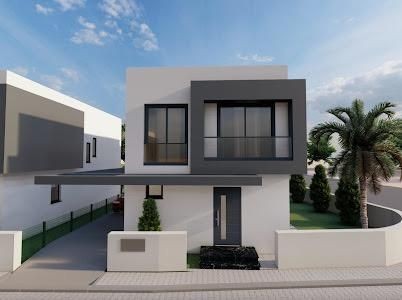 Erschwingliche 3+1-Villa zum Verkauf in Gönyeli, Nikosia, Zypern