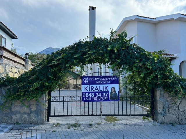 Bellapais, Kyrenia, North Cyprus - 3+1 Villa for Rent