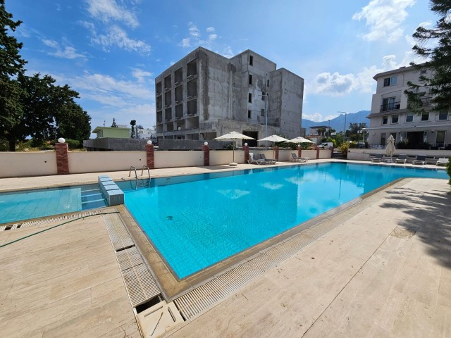 Kyrenia, Karaoğlanoğlu, 1+1 Bangolo with pool and garden