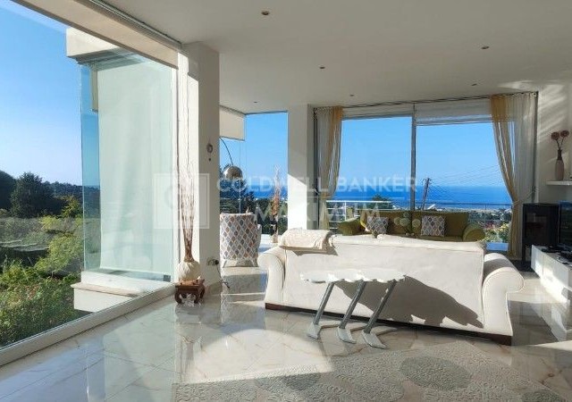 4+1 Villa for Rent with Magnificent Views and Private Pool in Cyprus, Kyrenia, Bellapais Region