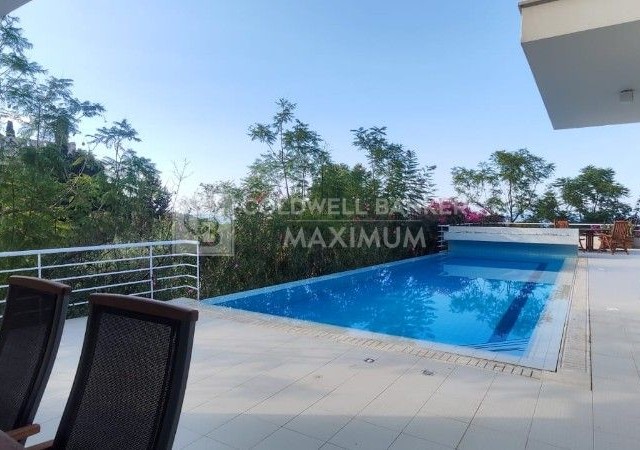 4+1 Villa for Rent with Magnificent Views and Private Pool in Cyprus, Kyrenia, Bellapais Region