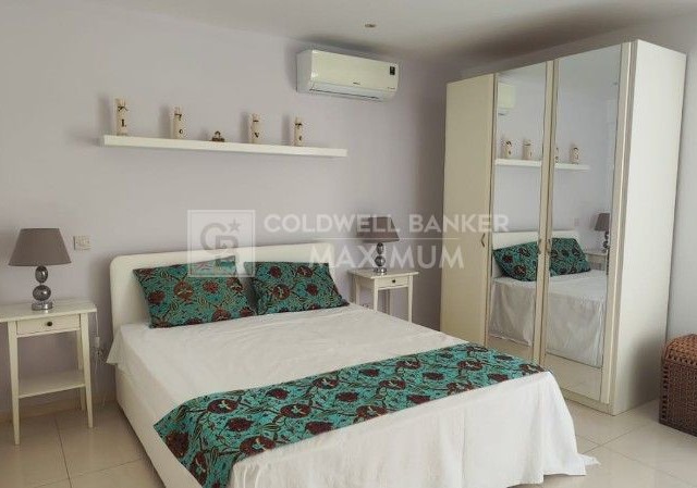 Kıbrıs, Girne, Bellapais Bölgesinde Muhteşem Manzaralı, Özel Havuzlu,  Kiralık 4+1 Villa