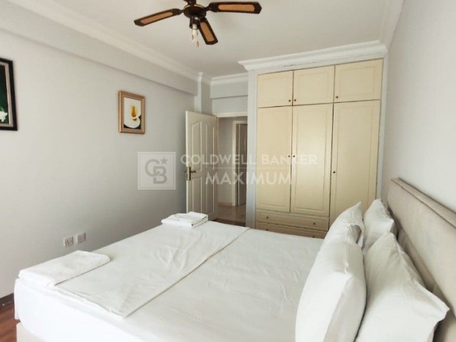 3+1, Large Usage Area, Fully Furnished Flat for Rent in Kyrenia Center