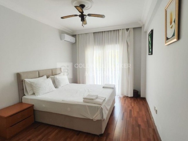 3+1, Large Usage Area, Fully Furnished Flat for Rent in Kyrenia Center