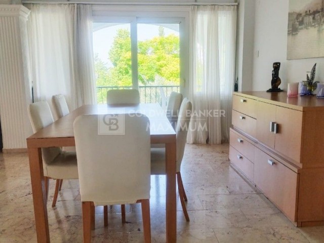 3+1, Large Usage Area, Fully Furnished Flat for Rent in Kyrenia Center