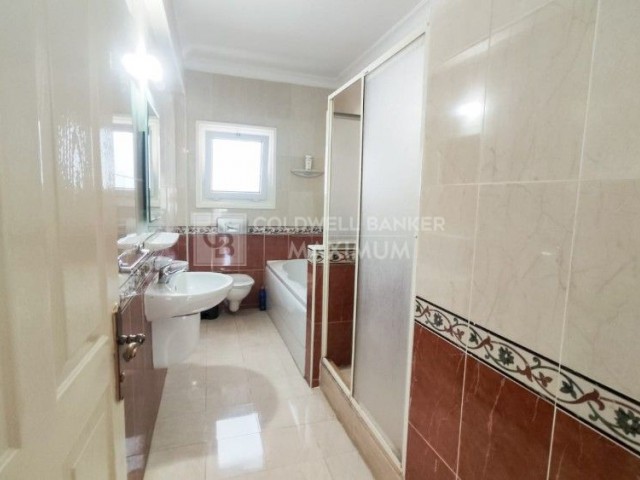 3+1, Large Usage Area, Fully Furnished Flat for Rent in Kyrenia Center