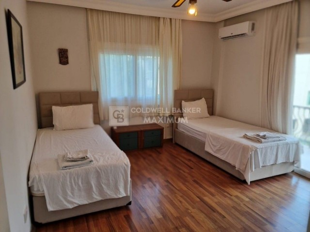 3+1, Large Usage Area, Fully Furnished Flat for Rent in Kyrenia Center