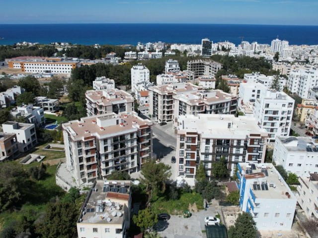 Kıbrıs Girne Merkezde Yüksek Kira Getirili 2+1 Daireler