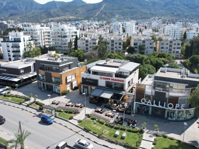 2+1 Wohnungen zum Verkauf im Kyrenia Center, Zypern