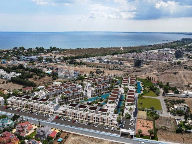 Studio Apartments with a Great Location in Cyprus Iskele Long Beach Area