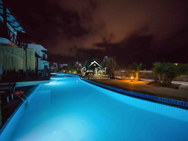 3+1 Villa mit Pool zum Verkauf in herrlicher Lage in Alsancak