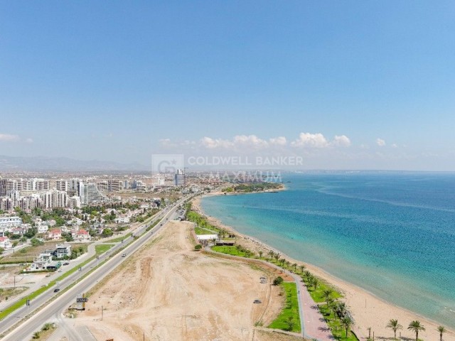 Gelegenheitswohnung zum Verkauf in Block C mit vollem Meerblick in Zypern Iskele Long Beach