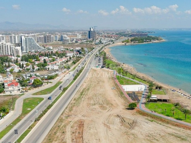 Gelegenheitswohnung zum Verkauf in Block C mit vollem Meerblick in Zypern Iskele Long Beach