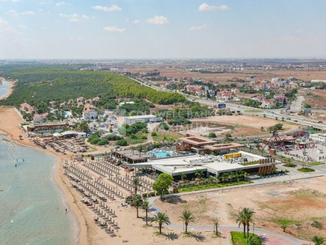 Gelegenheitswohnung zum Verkauf in Block C mit vollem Meerblick in Zypern Iskele Long Beach