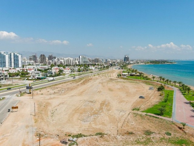 Gelegenheitswohnung zum Verkauf in Block C mit vollem Meerblick in Zypern Iskele Long Beach