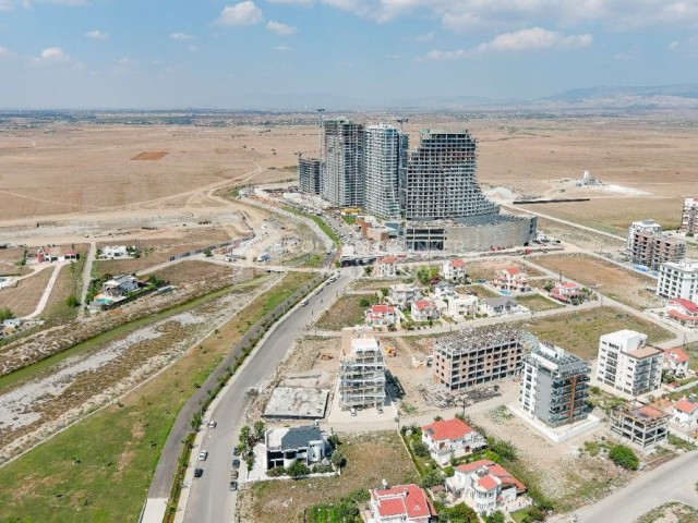 Gelegenheitswohnung zum Verkauf in Block C mit vollem Meerblick in Zypern Iskele Long Beach