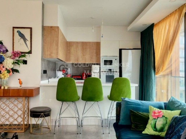 Luxury Design 2+1 Flat for Rent in Kyrenia Center