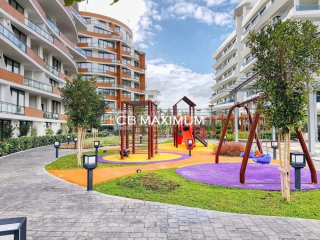 Kıbrıs Girne Merkez de Havuzlu Sitede Satılık Ful Eşyalı 2+1 Daire