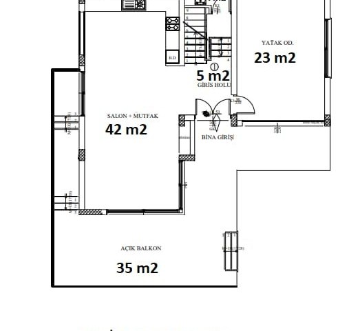 3+1 Doppelhaushälften in fußläufiger Entfernung zum Meer in Kyrenia Lapta, Zypern