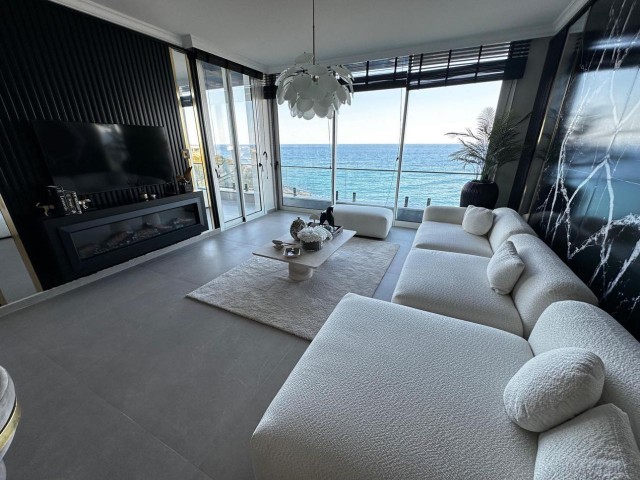 Seafront 2+1 Duplex Flat with Payment Plan in a Luxury Site Ready to Move in Kyrenia Esentepe, Cyprus