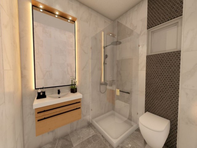 2+1 FLAT FOR SALE IN CYPRUS KYRENIA CENTER