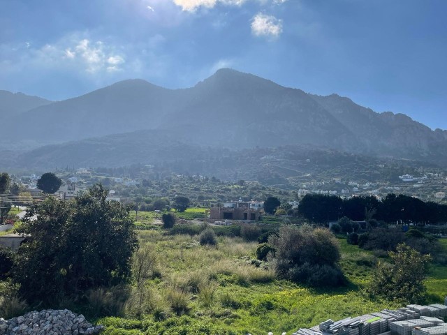 Bezugsfertige 1+1 Wohnungen mit Terrasse in einem Komplex mit Pool in Zypern Kyrenia Karşıyaka