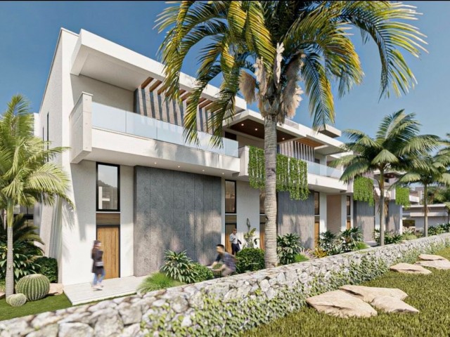 A Life Close to the Sea in Cyprus Kyrenia Karşıyaka Modern Studio 1,2,3 Bedroom Apartments