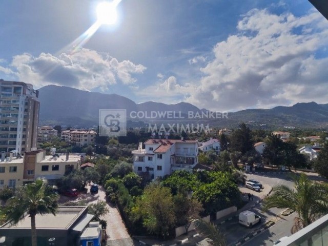 Luxuriöse 1+1-Wohnung zum Verkauf im Zentrum von Kyrenia