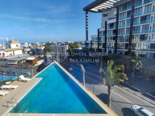 Luxury 1+1 Flat for Sale in Kyrenia Center