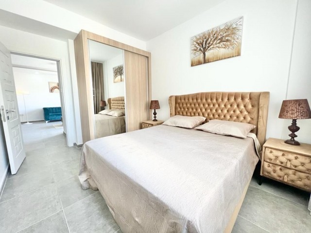 Luxuriöse 2+1-Wohnung zum Verkauf im Zentrum von Kyrenia