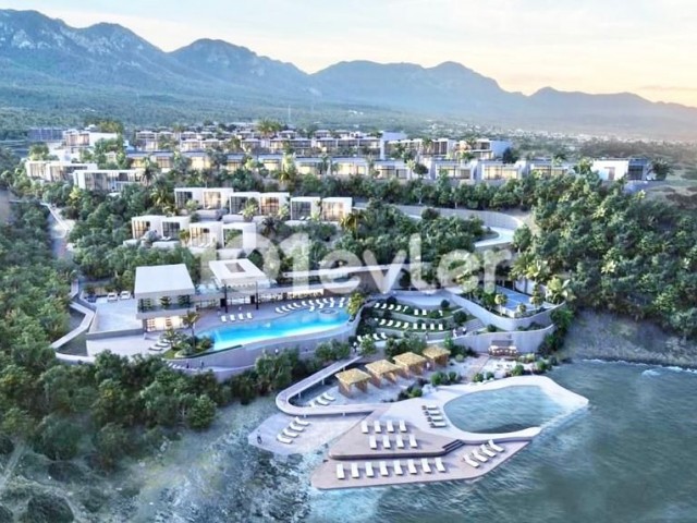 Seafront Studio Flat for Sale in Kyrenia Esentepe Region