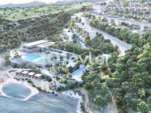 Studiowohnung direkt am Meer zum Verkauf in der Region Kyrenia Esentepe