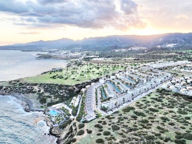 Studiowohnung direkt am Meer zum Verkauf in der Region Kyrenia Esentepe