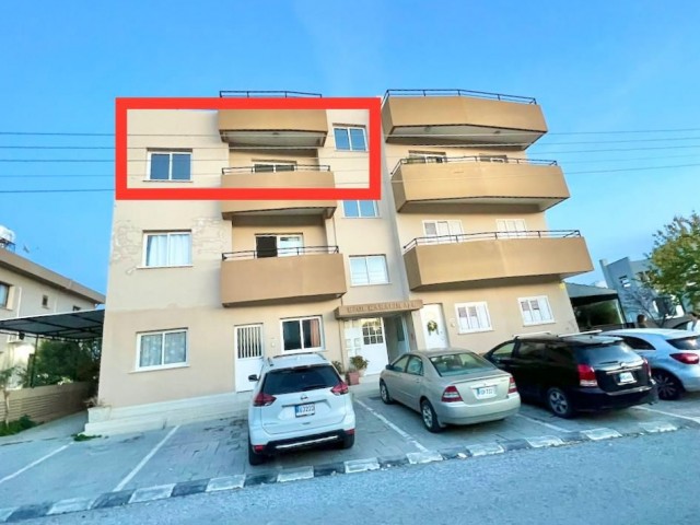 Geräumiges 3+2-Apartment in Nikosia Yenikent, 50 m vom Zephyr Café entfernt