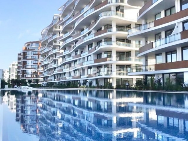 Luxury 2+1 flat for rent in Kyrenia center