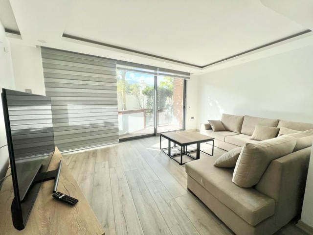 Luxury 2+1 flat for rent in Kyrenia center