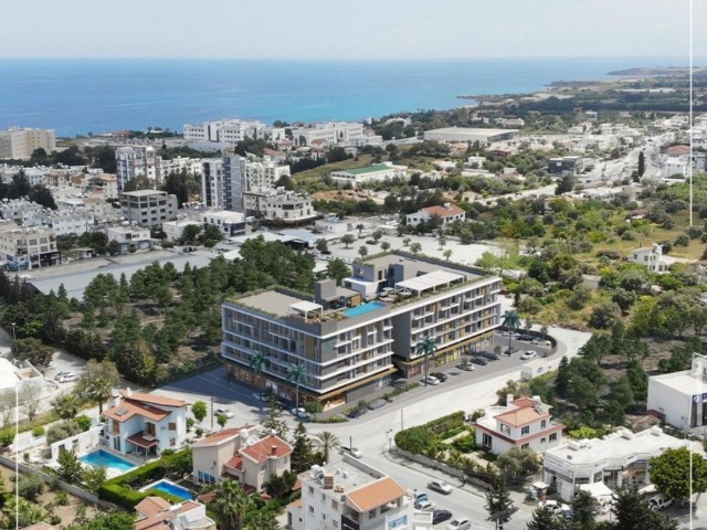 Kıbrıs Girne Merkez Karakum Bölgesinde Kiralık Sendeli 100 M2 Dükkan