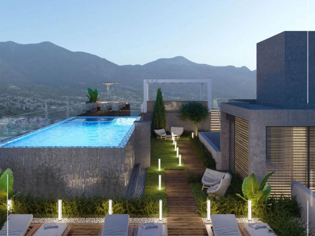 133 m2 2+1 Flat for Sale in Kyrenia Central Karakum Region, Cyprus