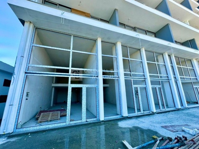 100 M2 Shop with Sendeli for Rent in Kyrenia Central Karakum Region, Cyprus