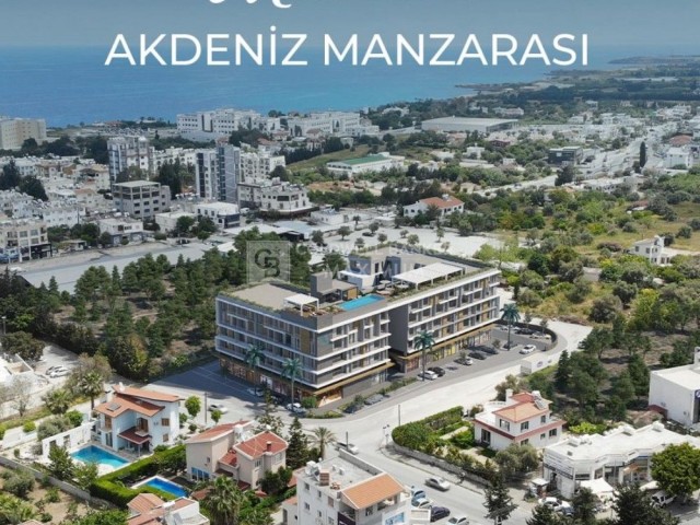 100 m2 großes Geschäft mit Sendeli zu vermieten in der zentralen Karakum-Region Kyrenia, Zypern