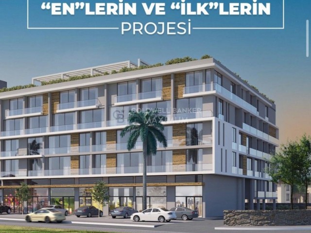 Kıbrıs Girne Merkez Karakum Bölgesinde Satılık 133 m² 2+1 Daire