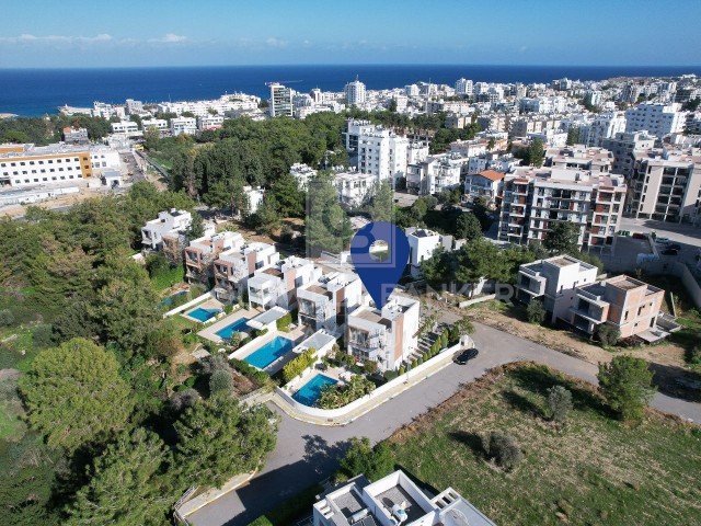 Speziell entworfene Luxusvilla mit türkischer Eigentumsurkunde zum Verkauf in der Gegend von Zeytinlik!