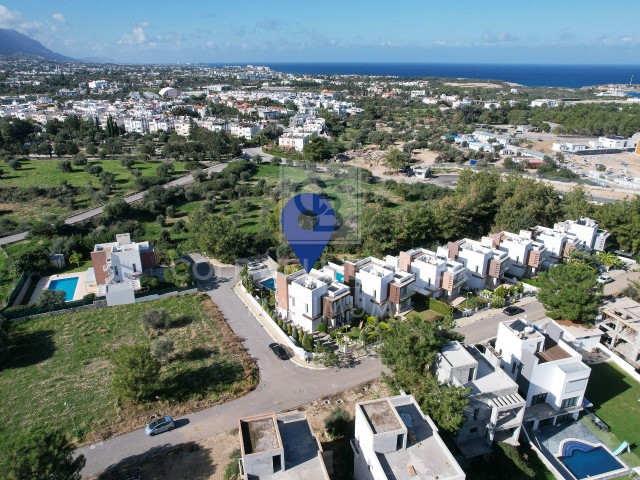 Speziell entworfene Luxusvilla mit türkischer Eigentumsurkunde zum Verkauf in der Gegend von Zeytinlik!