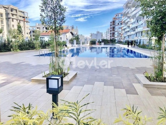 2+1 Fully Furnished Luxury Flat for Rent in Kyrenia Center, Cyprus