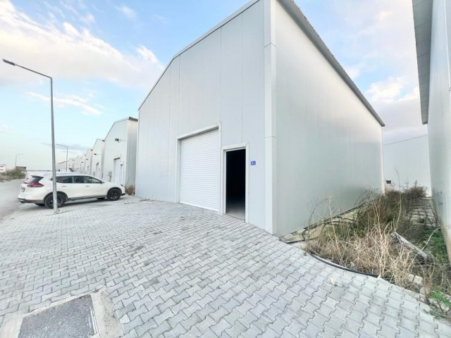 Warehouse for Rent Haspolat OSB Nicosia Northern Cyprus