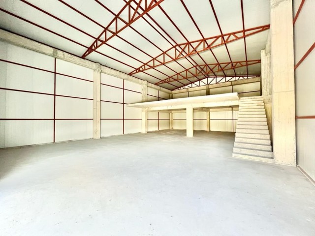 Warehouse for Rent Haspolat OSB Nicosia Northern Cyprus